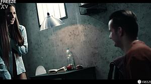 i stopped time on hot police officer amirah adara fucked her pussy creampie