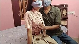 Teacher Pounds Student Hardcore Indian Sex With Big Cock Doggystyle Bent Over Orgasm