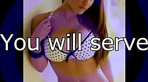 Erotic tricked play with 17 mistress Lisa feels intense