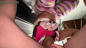 i make my old lady's big ass whore deepthroat me...