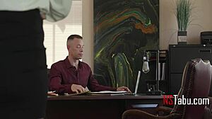 Can I Be of Service Sir in My Secretary Outfit?