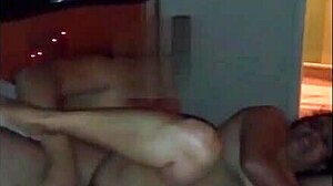 Hubby Works While Buddies Pound His Wife Hard 😏👅