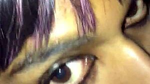 i crave alissa iilo's indian tgirl lips. shemale sucks my bareback cock like a pro slut.