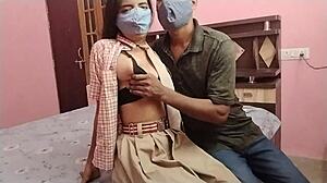 Teacher Pounds Student Hardcore Indian Sex With Big Cock Doggystyle Bent Over Orgasm