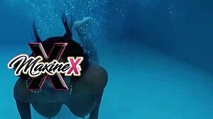 watch me smoke and squirt for madames while fingering my submissive ass maxine x