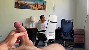 Stepsister Fucked Hard Before Interview Cums Thrice