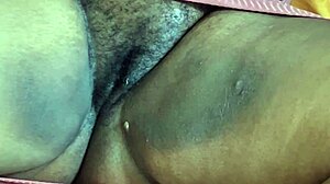 check out this hairy cameltoe on the devout wife