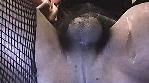 Tavaius Deshawn's Ebony Emo Anal Gaping Solo