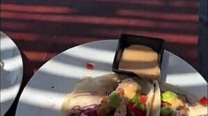 Hey beach nympho, why tease that creamy wet pussy in public?