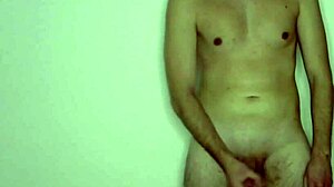 hey watch this amateur solo masturbation build to huge cum explosion part 3