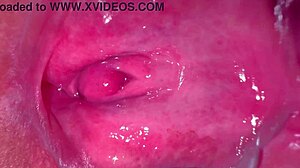 Amateur Pink Pussy Closeup 269 Days After Virginity Loss