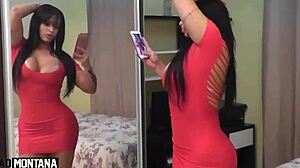 Angel lima takes double penetration combo from huge cocks?