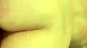 sexy blonde milf rides monster cock with dilf in amateur fun