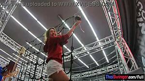 i adore my thai milf gf bouncing trampoline before home fuck