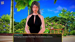 Big Titted Brunette Teen Milf Plays Redhead Game Seduction