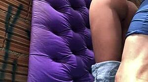 Married Ass Toyed Outdoor In Favela With Amateur Fuck Doll