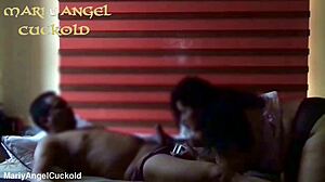 Chubby Mexican BBW Wife Fucked Hard By Friend Cuckold