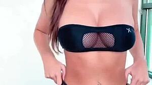 WATCH THIS ALL BLACK BIKINI ASS WORSHIP COMPILATION!