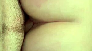 sexy blonde milf rides monster cock with dilf in amateur fun