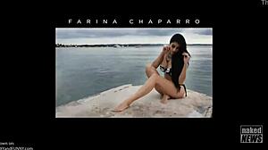Farina Chaparro Stuns As Tall Mexican Model