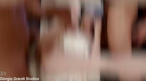 slammed bride vivian lola takes 6on1 rough anal dap atm balls deep gapes pee drink and cum swallow in shower