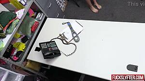 Innocent Shy Blonde Teen Deepthroats Big Tits Petite Cock