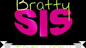 Savannah Sixx Controls Stepbro Dick Completely