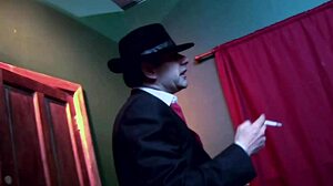 Fishnet-Clad Mommy's Ass Gaped by Monster Cock Anal Ride