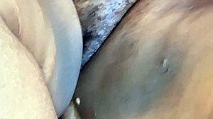 check out this hairy cameltoe on the devout wife