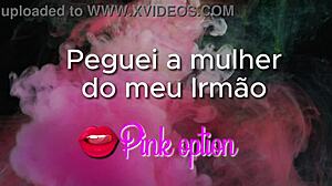 i crossdressed to fuck my brother's wife in erotic tale