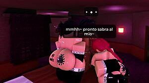 bbc surprises with impromptu threesome on roblox slut