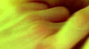 homemade wet shower touching and groping myself