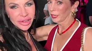 Avn 2025 House Party BTS With Djbritstar Johnnysins Lovestephanie22