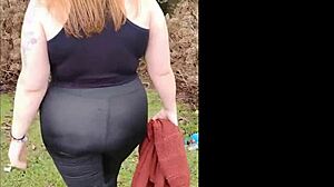 Hey stepmom, walking without panties turns you on for taboo flashing?