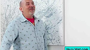 blonde teen nuru gel boobs massage