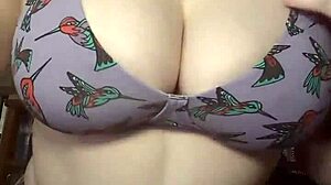 pajamas tease turns into huge tits ass shaking squirting orgasm