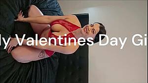 Nadia rides Jay Valentine's monster black cock sloppy.