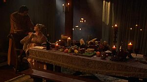 Katja Kassin bends over for Steve Holmes bareback ass pounding