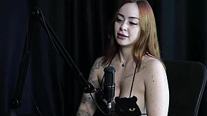 Thaisa Redvelvet's Sheer Red Menage Delivers Multiple Orgasms