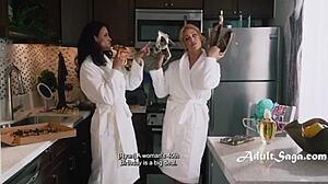 Step Mom Milf Penny Barber and Ryan Keely's Taboo 4some Goes Wildly Wrong