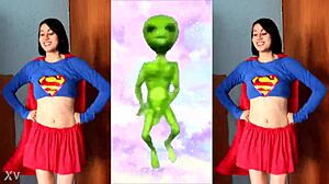 gamer girl, dance with epic sax guy?