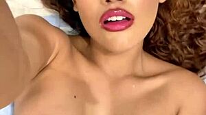 i got super horny fingering my juicy latina pussy till i cum