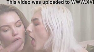 Huge Cock Ruins Petite Asses Gaping Cum Mouth VG395