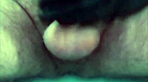 Latex Gloves and Cockring Tease Masturbation Series Intensifies