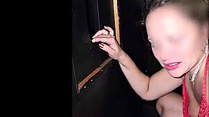 Peek at stunning Brazilian swinger Sra Moema's wild group house party