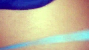 venezolana colombiana teases while watching tv casually