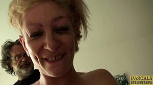 i'm getting my pierced ass railed rough by maledom daddy