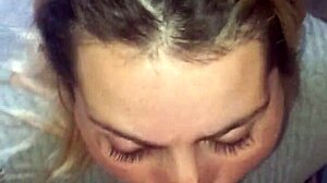final deepthroat blowjob drowns me in hot cum tears