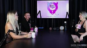 Mary Red Queen Sheer Red Casting Compilations With Bruna Carlos Interviews