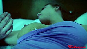 แม่เลี้ยง Britney Ambers ขย่มควยลูกชายบุญธรรมเงี่ยนสุดมันส์